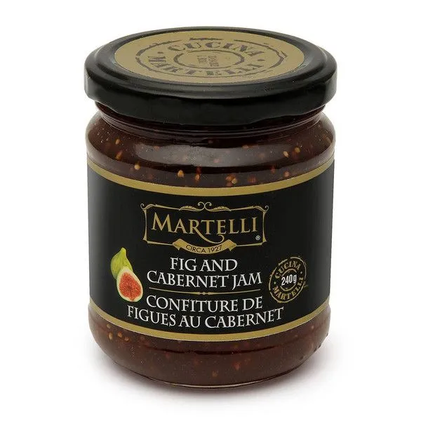 Martelli Wine Jams (2 Flavours)