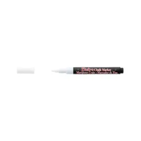 Marvy Bistro Fine Tip Chalk Marker - White