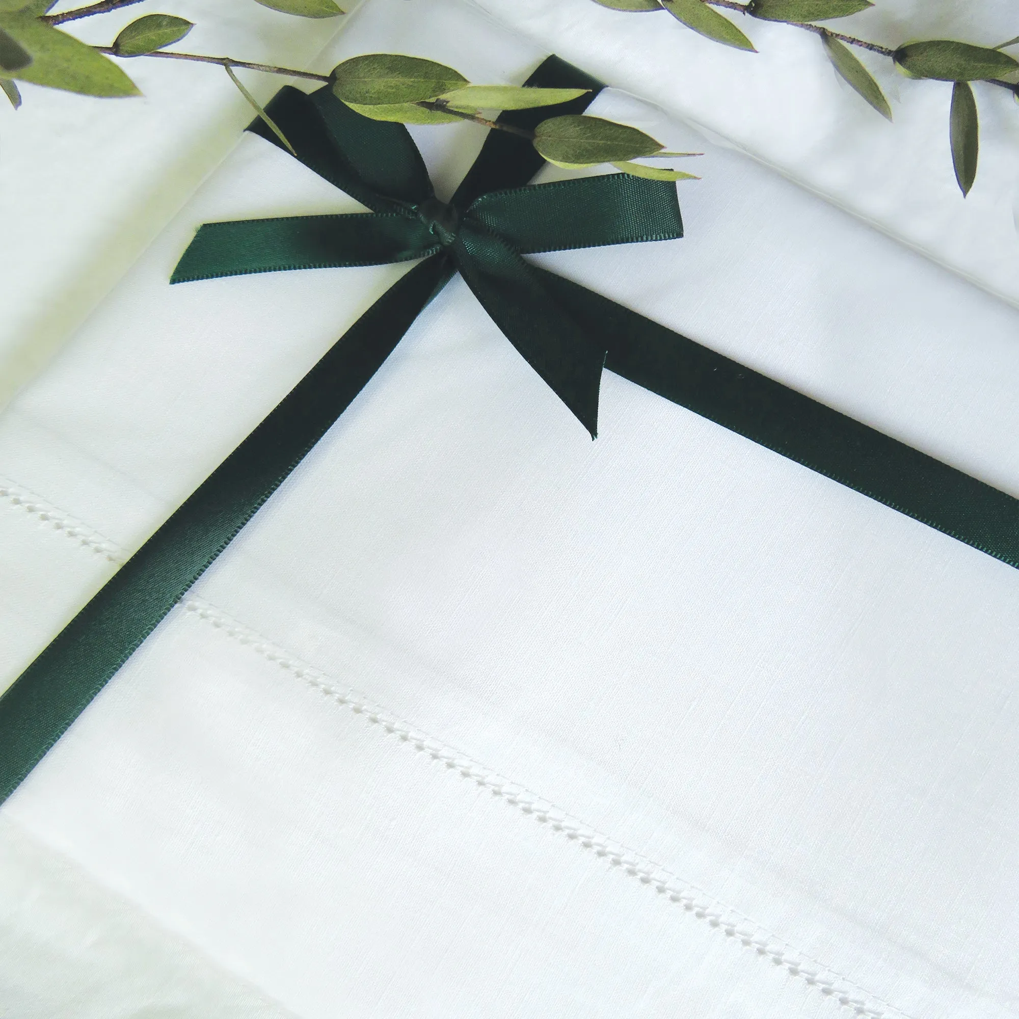 McCaw Allan Superfine Irish Linen 1400 Oxford Pillowcase