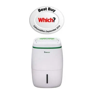 Meaco Low Energy Dehumidifier With Air Purifier And Hepa Filter