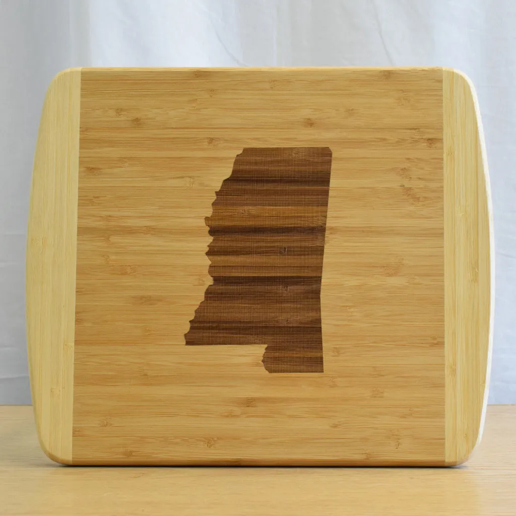 Mississippi Large Cutting Board