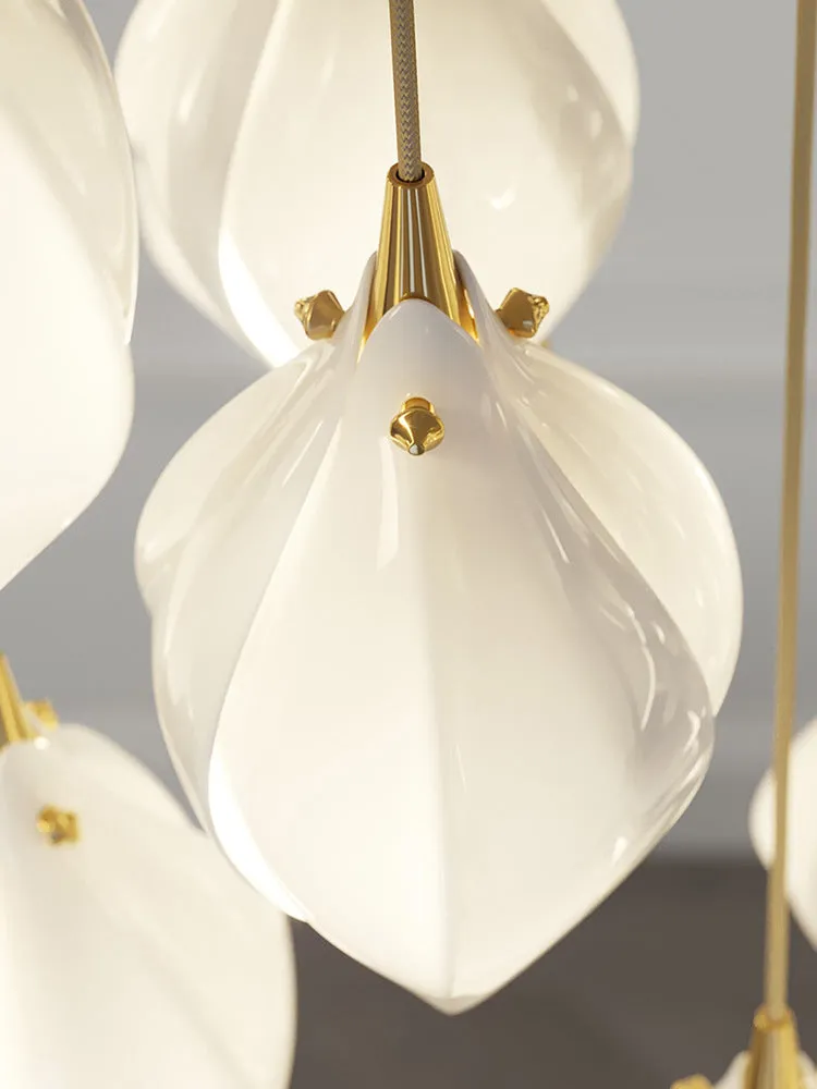 Modern Contemporary Luxury Lily Chandelier