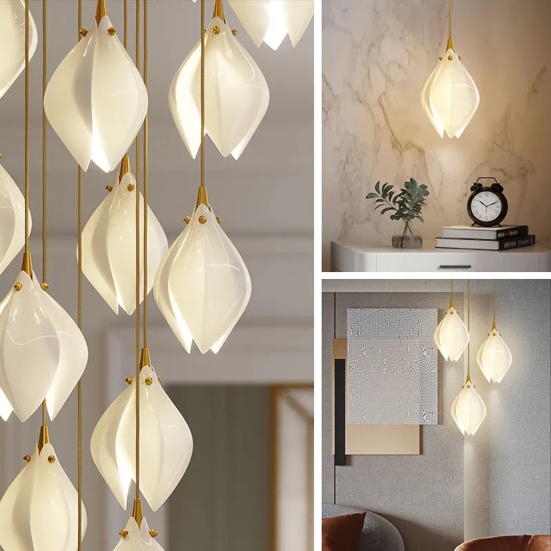 Modern Contemporary Luxury Lily Chandelier