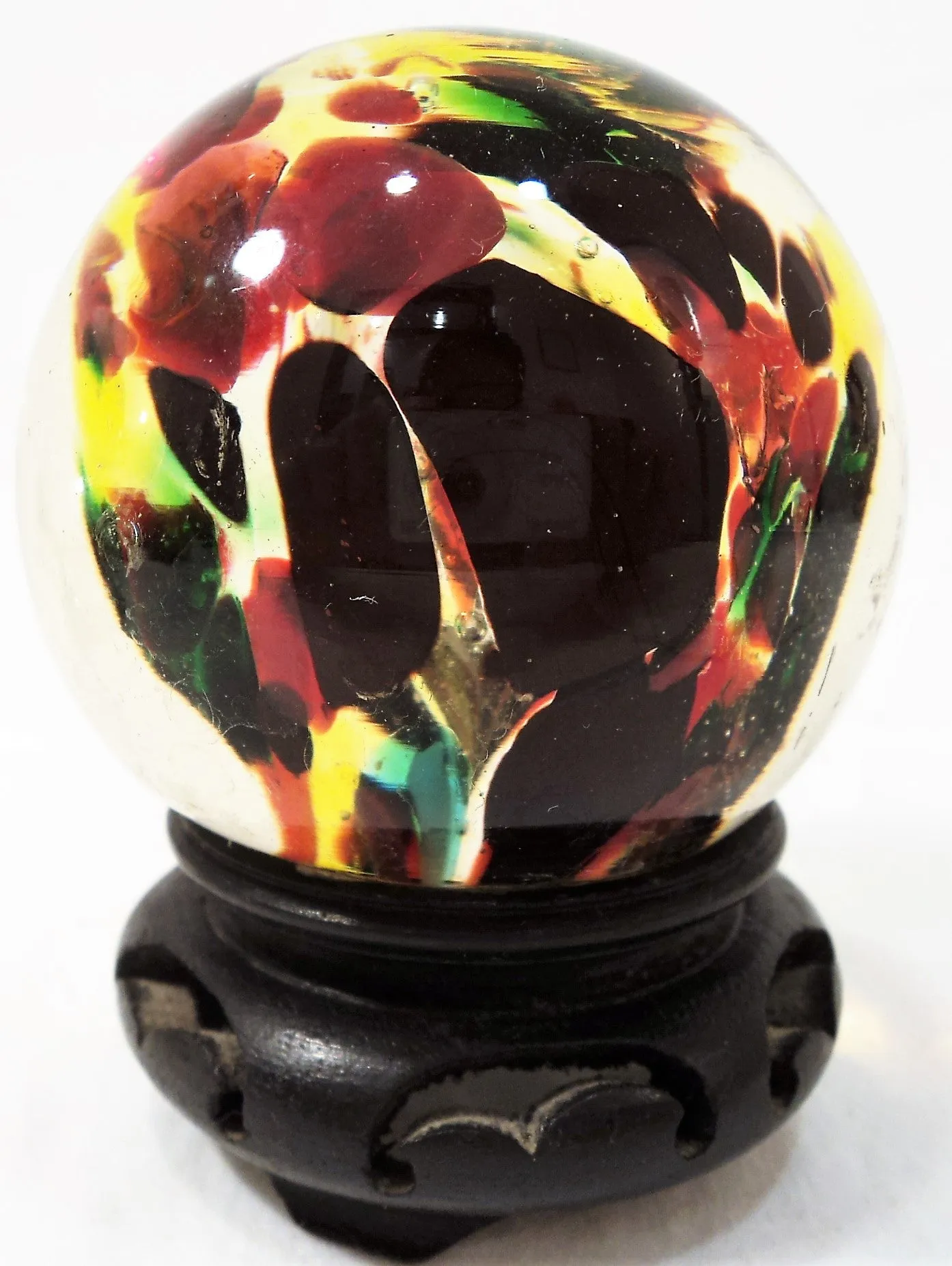 Multi-color Glass Paperweight