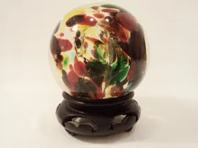 Multi-color Glass Paperweight