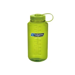 【Nalgene】1000cc寬嘴水壼 春綠色 2178-2022