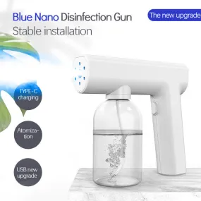 Nano Wireless Blue Light Disinfecting Spray