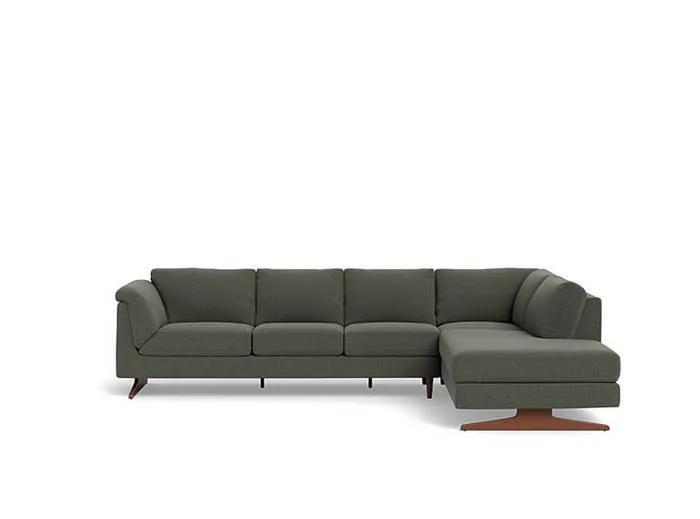 Nash 3 Seater with RHF Corner Chaise in Fabric