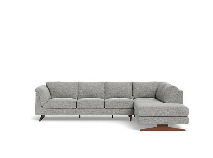 Nash 3 Seater with RHF Corner Chaise in Fabric