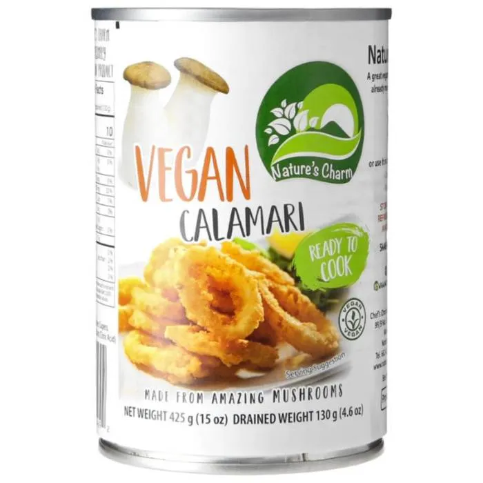 Nature's Charm - Vegan Calamari, 15oz