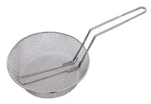 Nella 10" Round Culinary Basket Coarse Mesh, 3" Deep