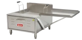 Nella 40 lb Countertop Deep Fryer, Natural Gas