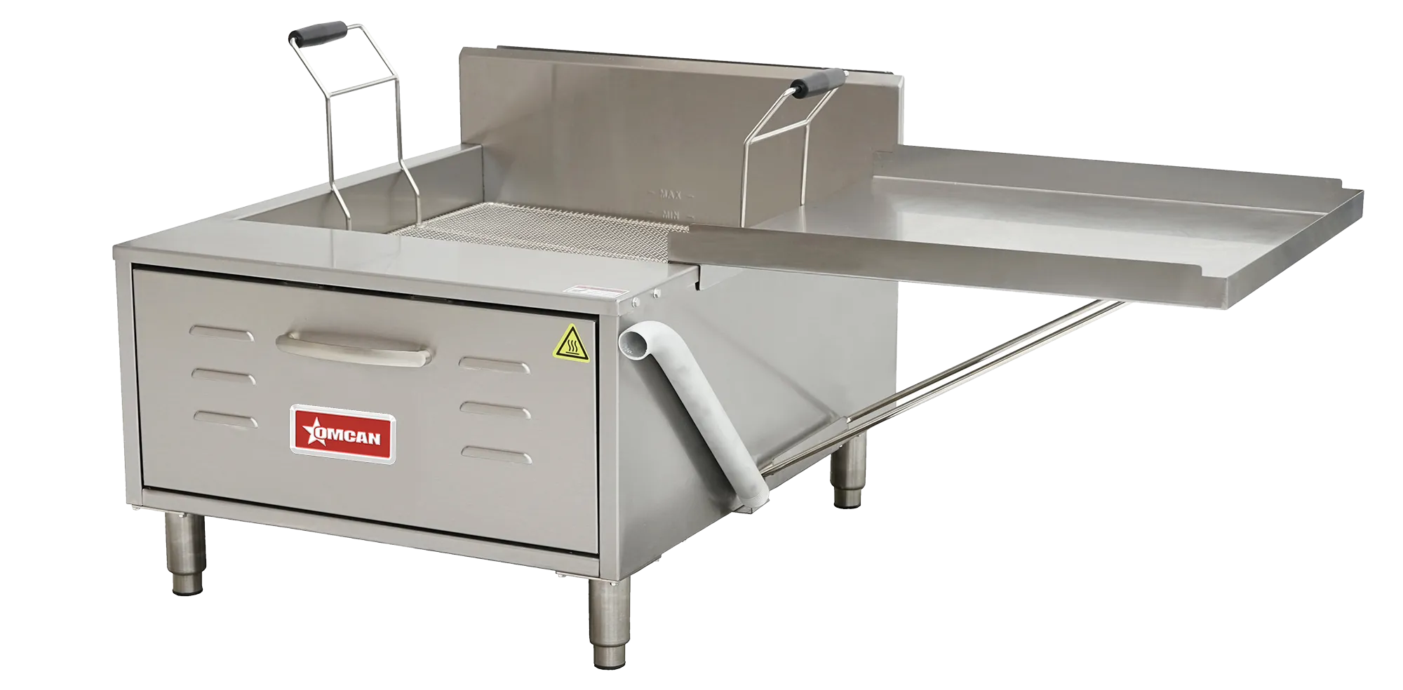 Nella 40 lb Countertop Deep Fryer, Natural Gas