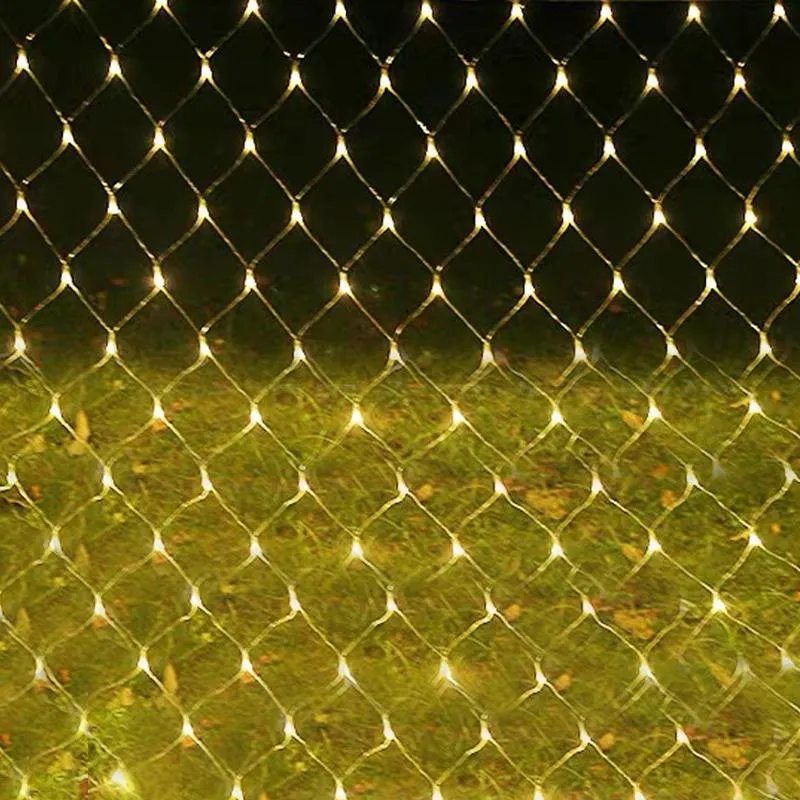 Net mesh led light - 200 light points for outdoor use