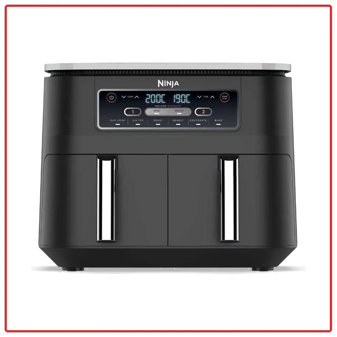 Ninja AF300 7.6L Foodi Dual Zone Air Fryer