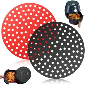 Non-Stick Silicone Air Fryer Basket Mats