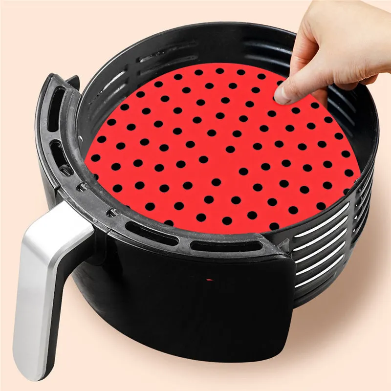 Non-Stick Silicone Air Fryer Basket Mats