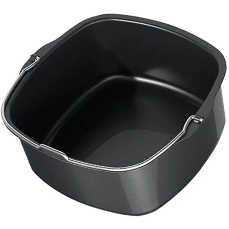 Nonstick Bakeware,Air Fryer Electric Fryer Accessory Non-Stick Baking Dish Roasting Tin Tray for  HD9860