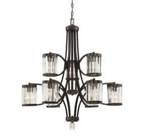 Nora 9 Light Chandelier