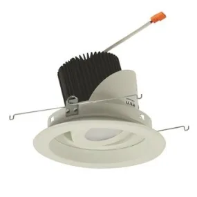 Nora NRM2-619L09 6" Marquise II LED Adjustable Regressed Reflector Trim, 900 lm