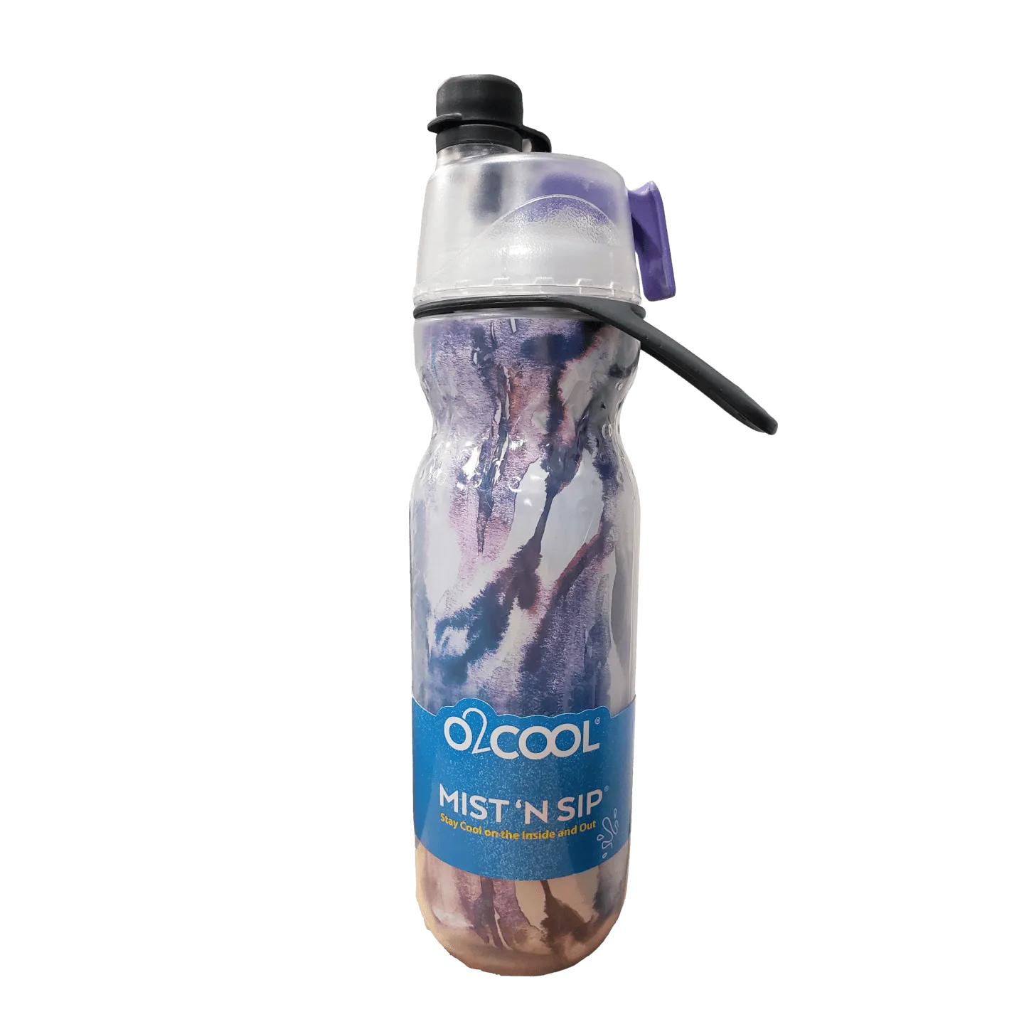 O2Cool Mist ‘N Sip Insulated Arctic Squeeze 20oz Water Bottle Variety 12 pack