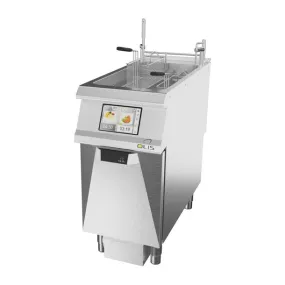 Olis Evo Electric Floor Standing Fryer Single Tank 22Ltr - HW888