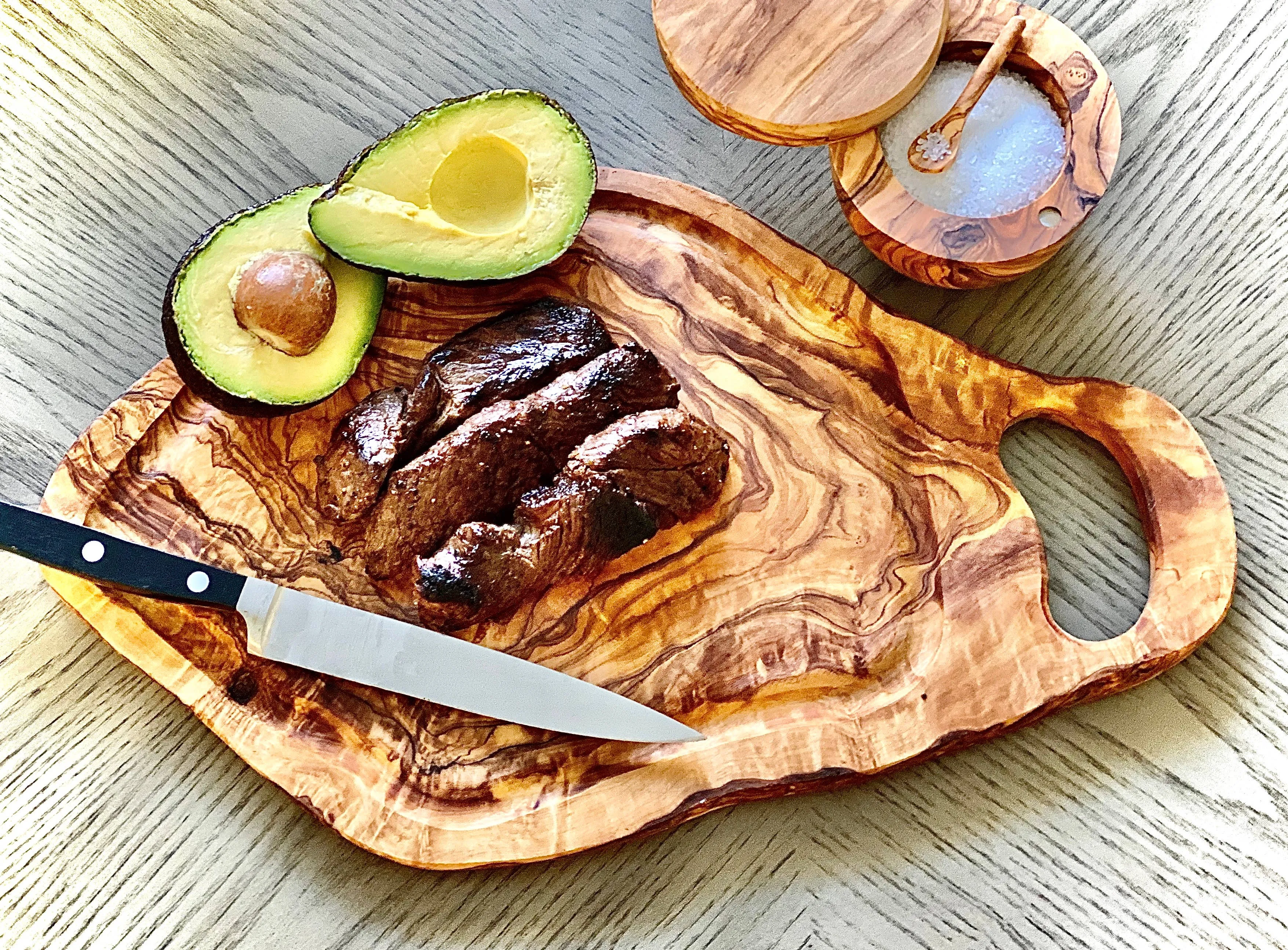 Olive Wood Carving Board