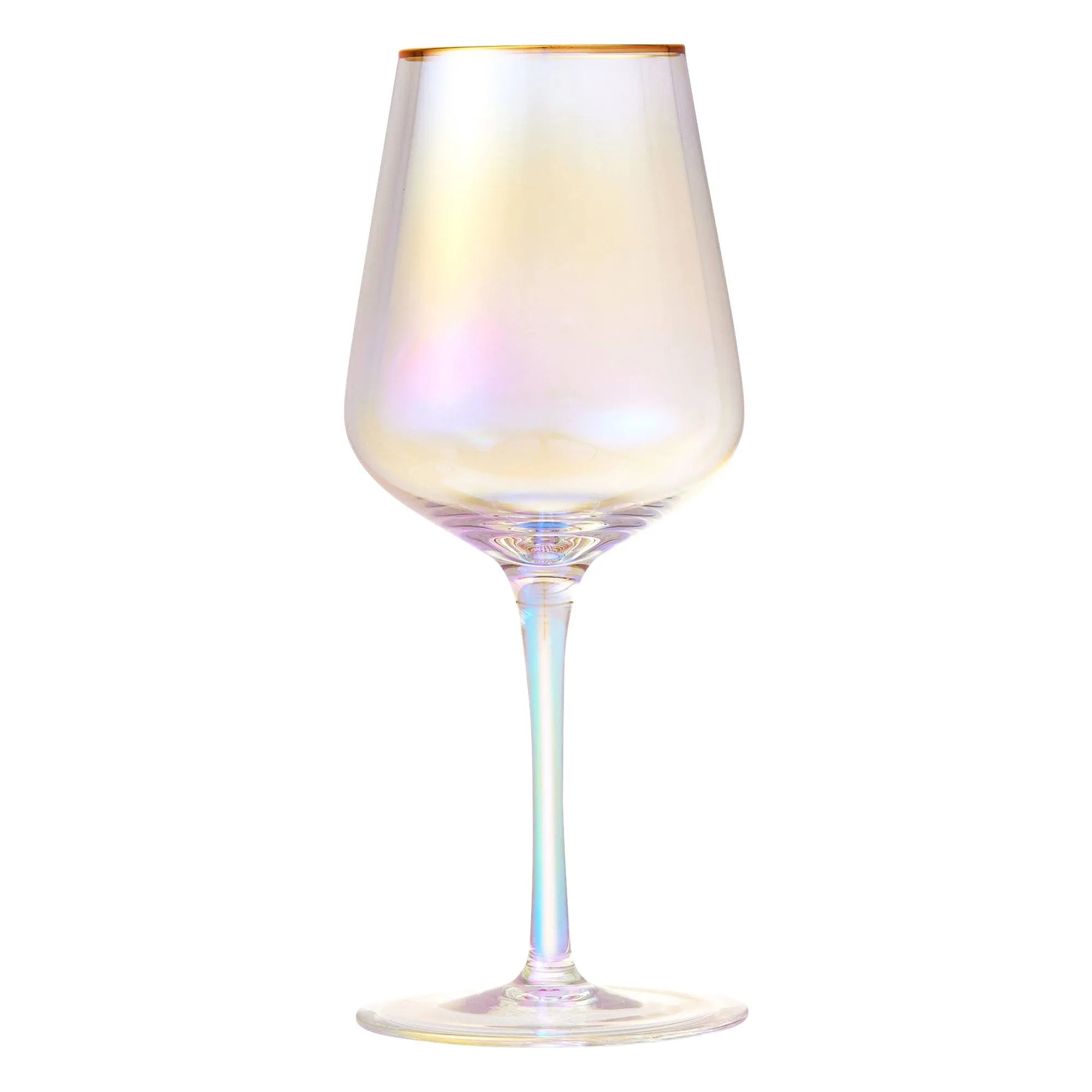 Opal Wine Glass