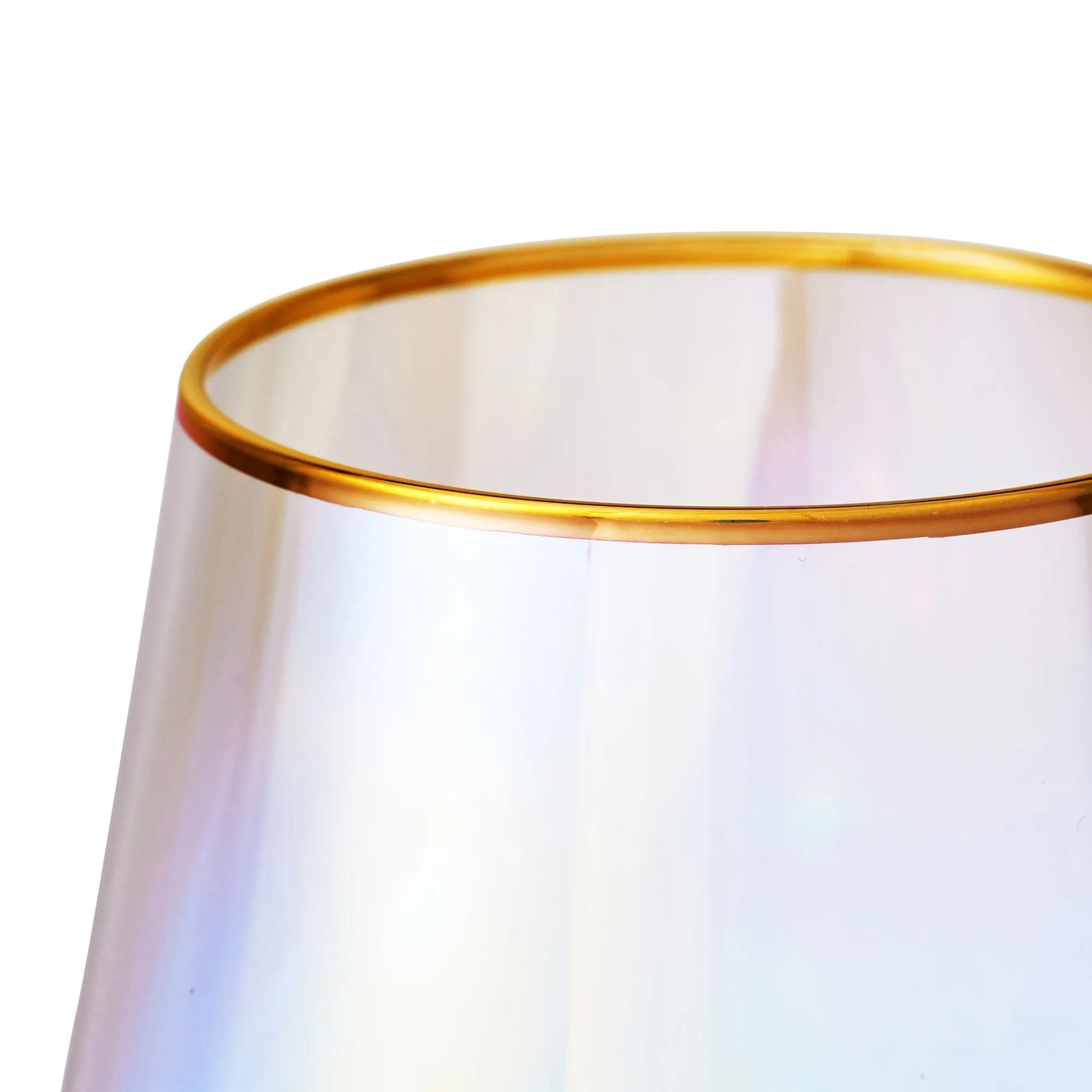 Opal Wine Glass