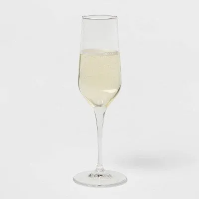 Open Box - 8oz 4pk Glass Atherton Champagne Glasses - Threshold