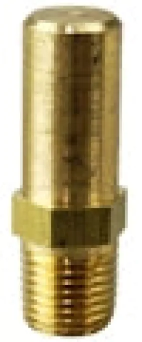 Orifice , Burner, Brass  1/4"MPT x 1 3/4"  Drill # 39  NRE # 130118-39