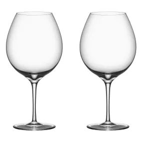 Orrefors Premier 29 oz. All Purpose Balloon Stemware, Set of 2, 9 1/16" x 4 5/8", Clear