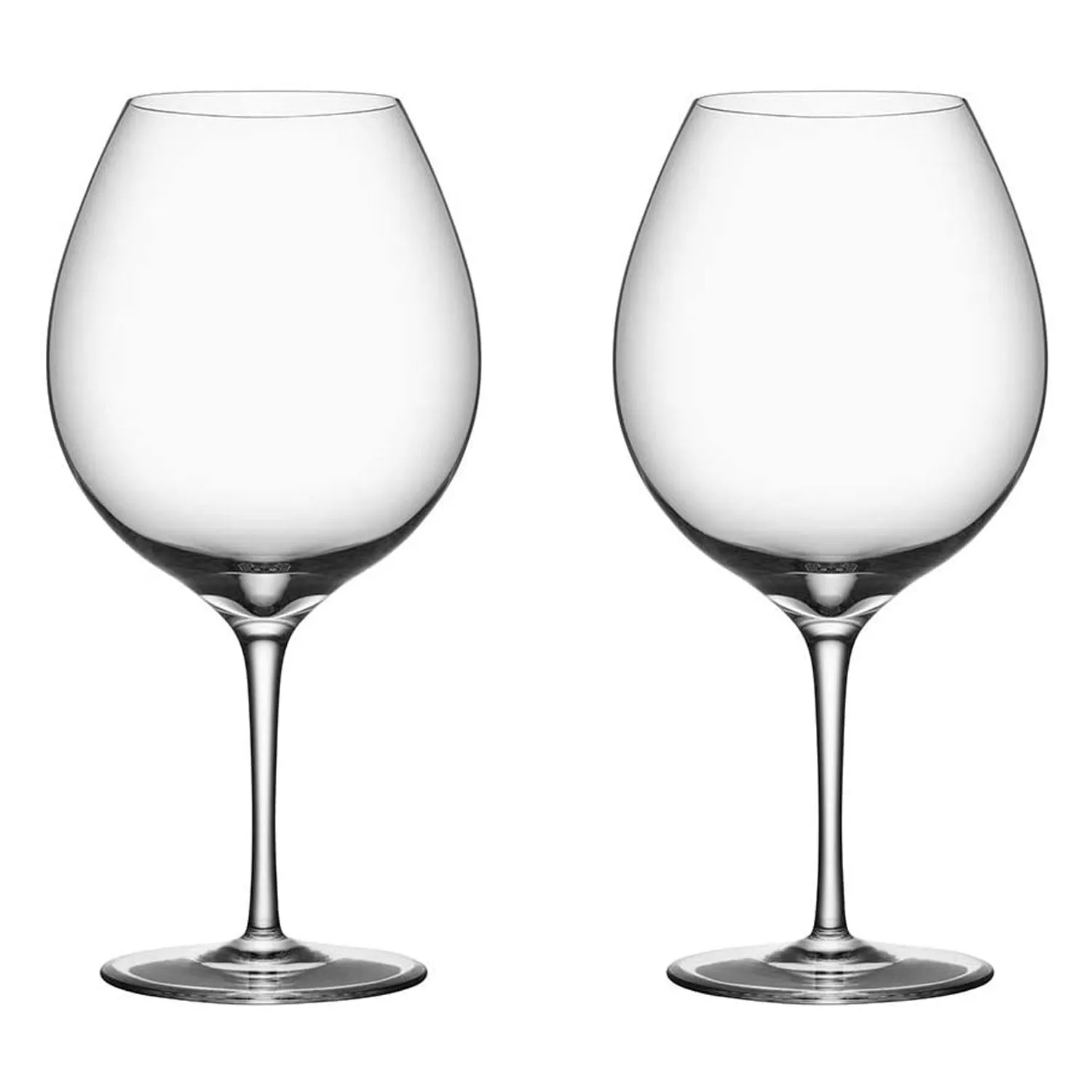 Orrefors Premier 29 oz. All Purpose Balloon Stemware, Set of 2, 9 1/16" x 4 5/8", Clear