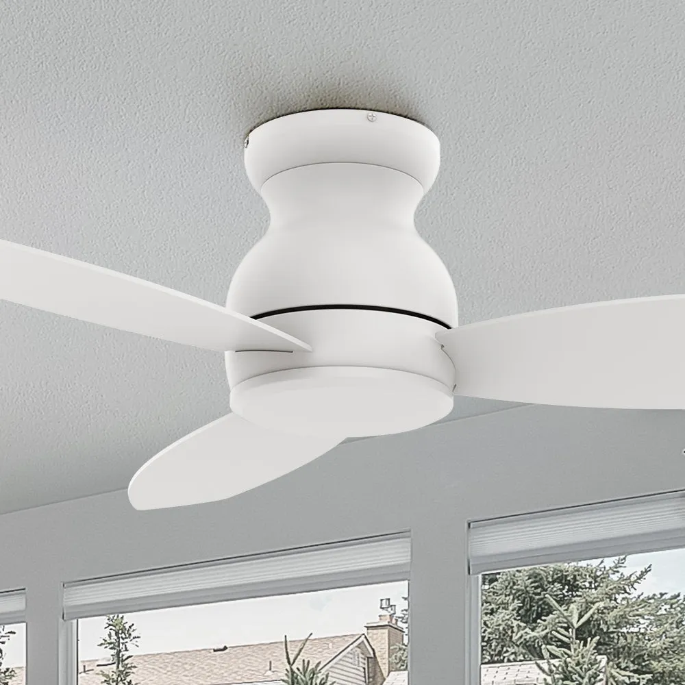 Osborn 48 inch Ceiling Fan with Remote(NO LED) (Open Box)