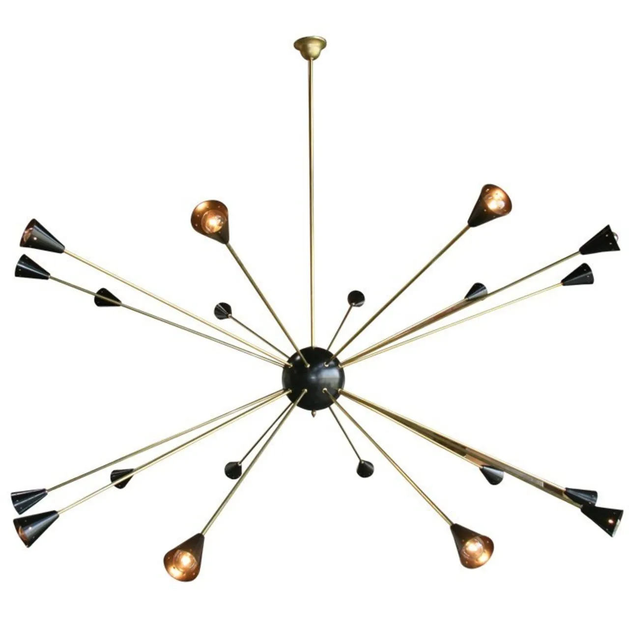 Oversized Italian Sputnik Light