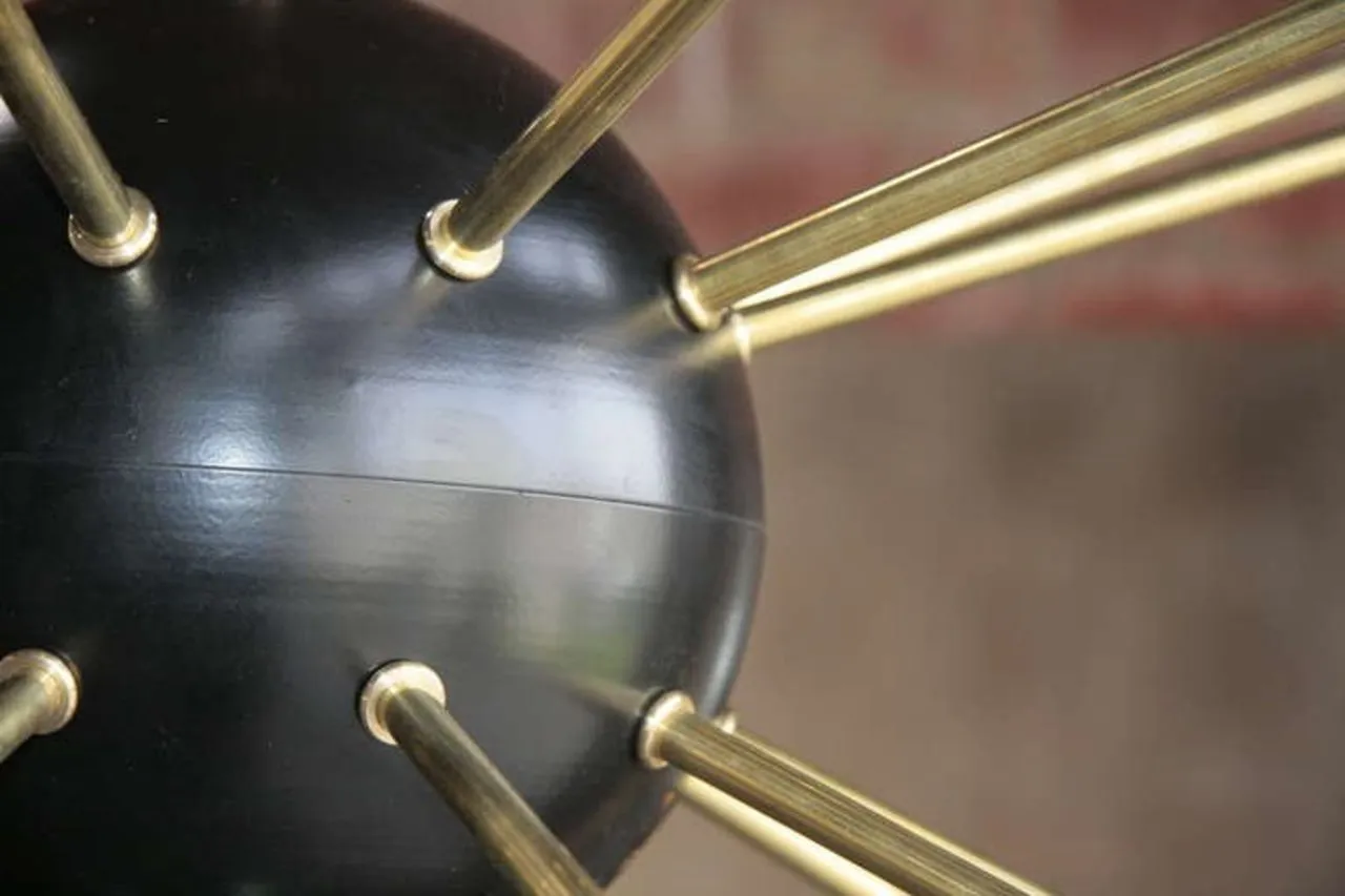 Oversized Italian Sputnik Light