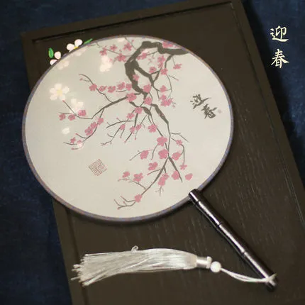 Palace Fan Traditional Craft Fan Chinese Silk Fan 0013