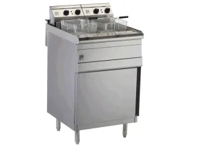 Parry NPDPF9 Double Basket Pedestal Electric Fryer