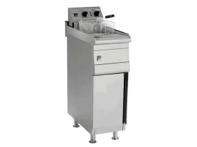 Parry NPSPF9 Single Basket Pedestal Electric Fryer