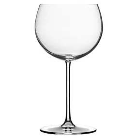 Pasabahce Nude Series Bourgogne Blanc Crystal Wine Glass - Set of 6 (550 ml)