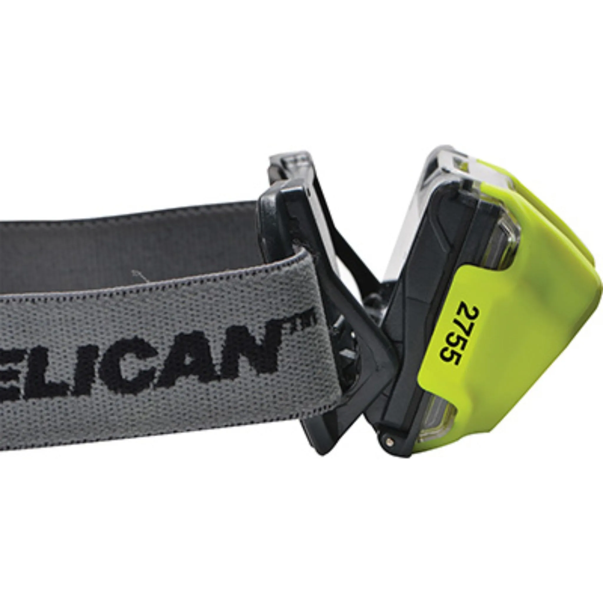 Pelican 2755 027550-0103-245 118 Lumens Headlamp, Hi Vis Yellow, 1 Each