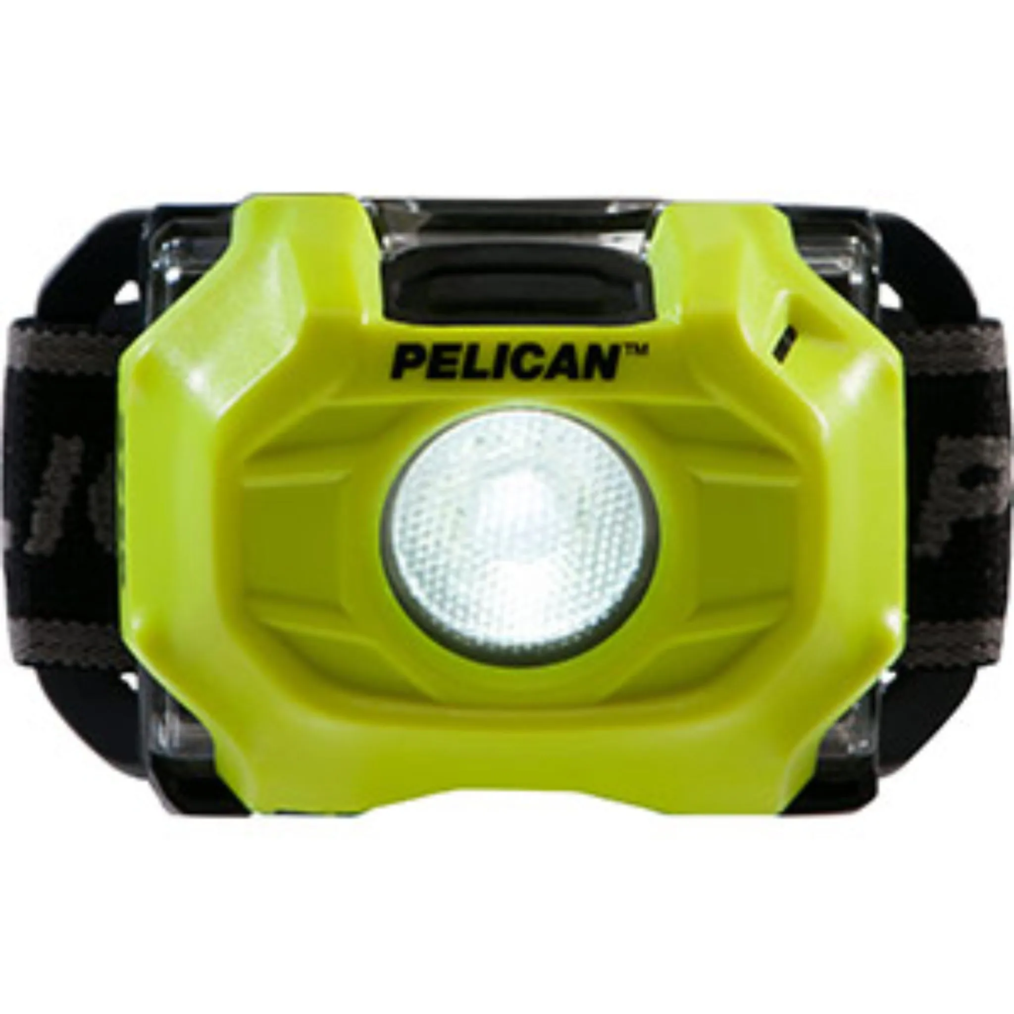 Pelican 2755 027550-0103-245 118 Lumens Headlamp, Hi Vis Yellow, 1 Each