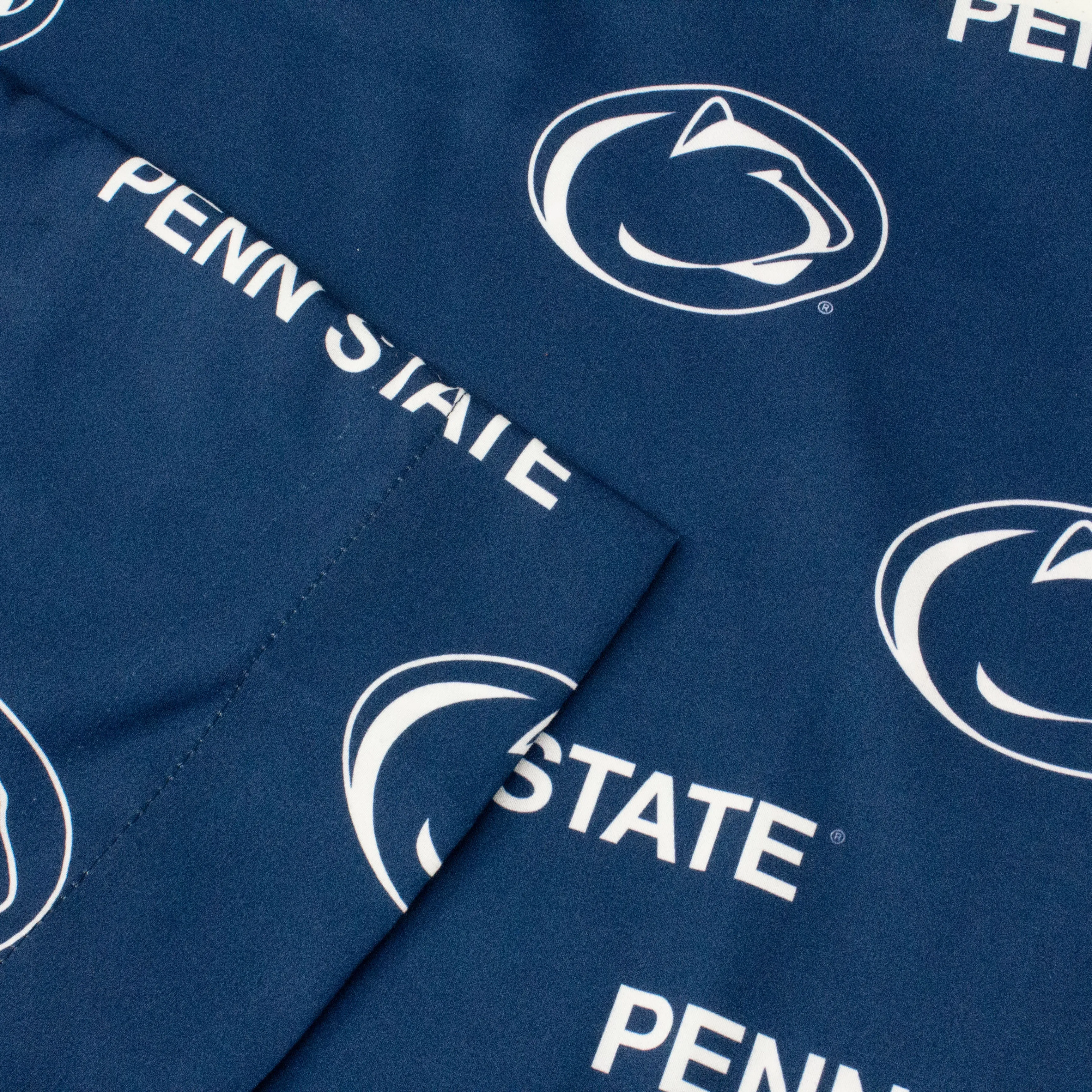 Penn State Nittany Lions Body Pillow Pillowcase