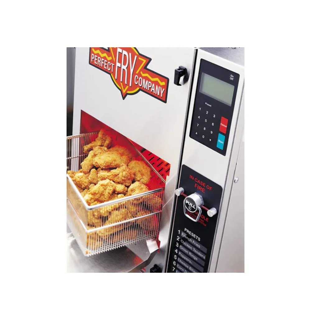 Perfect Fry PFC5708 16.5 Lb Ventless Countertop Deep Fryer - 208V