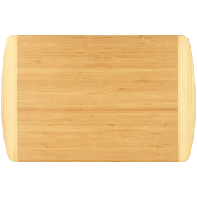 Personalized Large 2 - Toned Bamboo Cutting Board