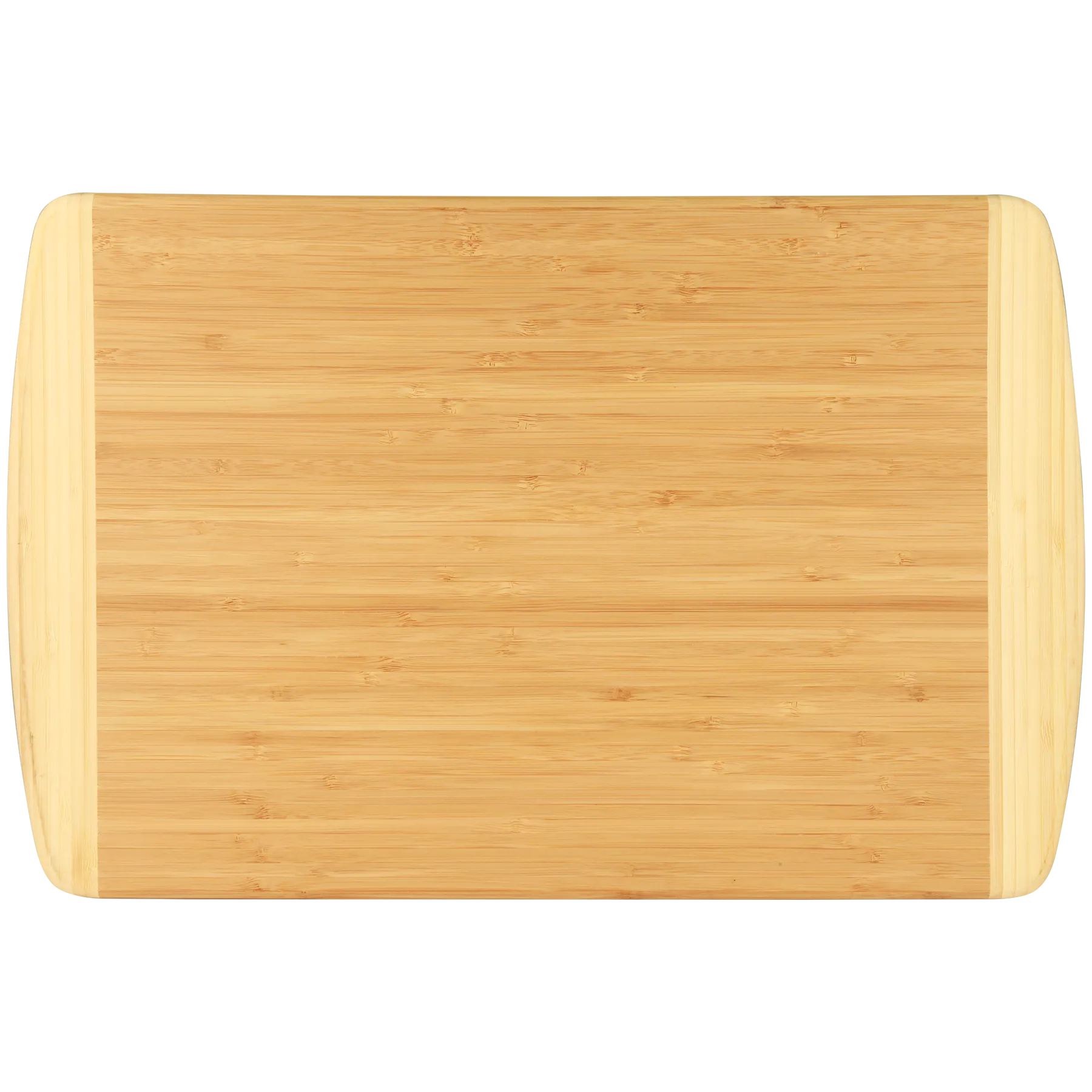 Personalized Large 2 - Toned Bamboo Cutting Board