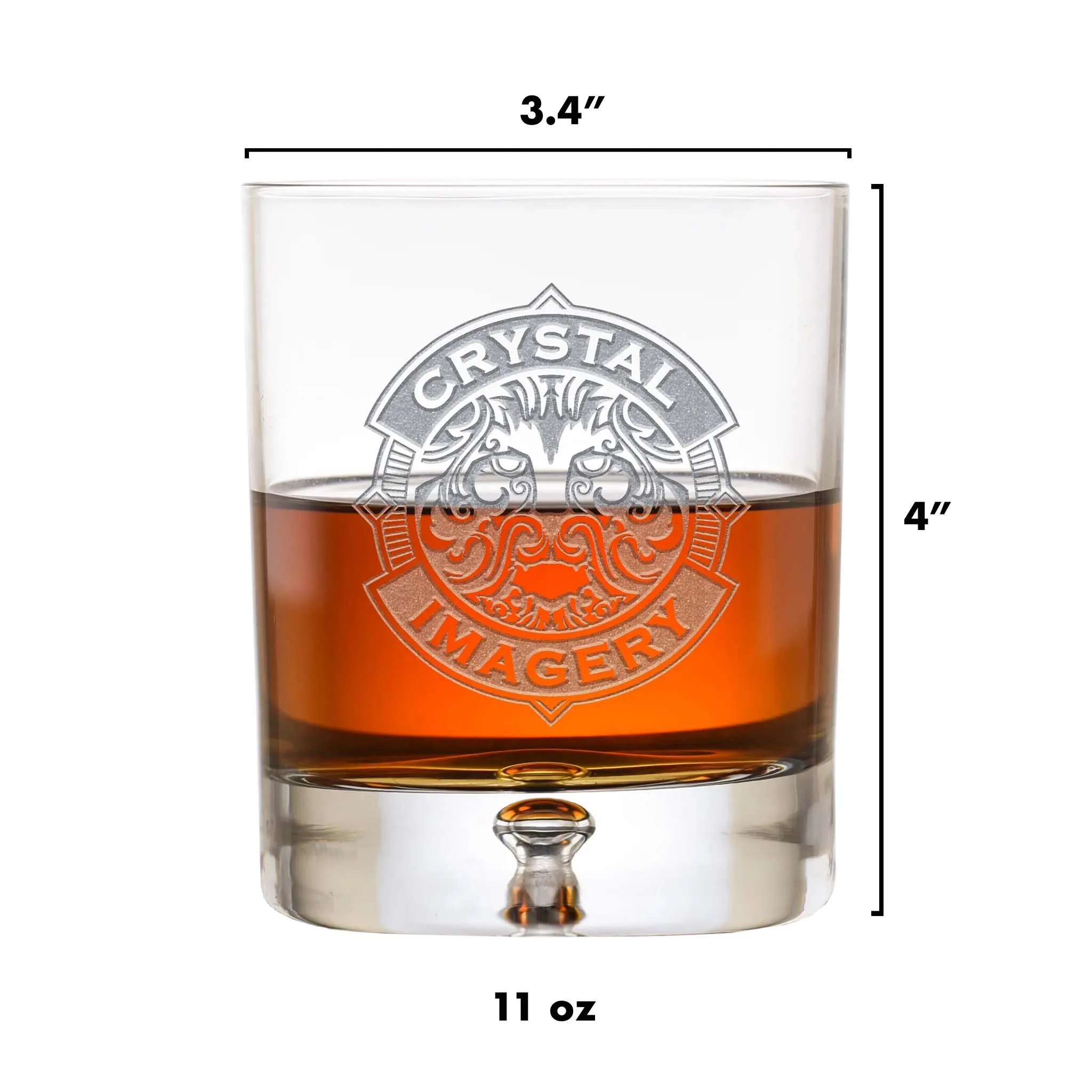 Personalized Sippy Cup Whiskey Glass