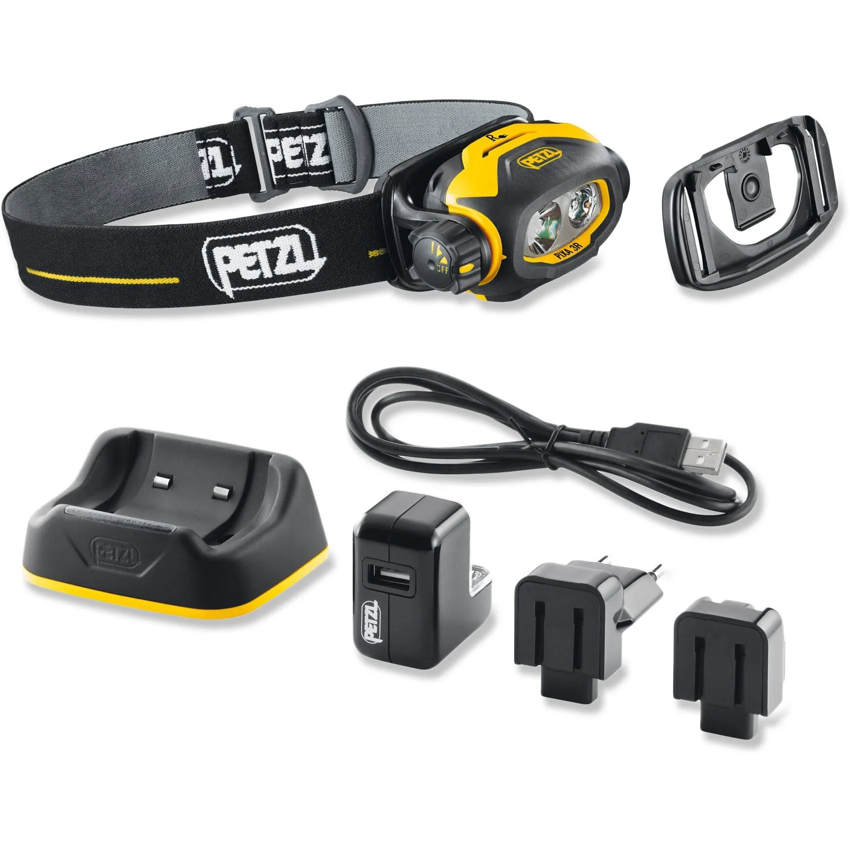 Petzl PIXA 3  Pro Rechargeable Headlamp