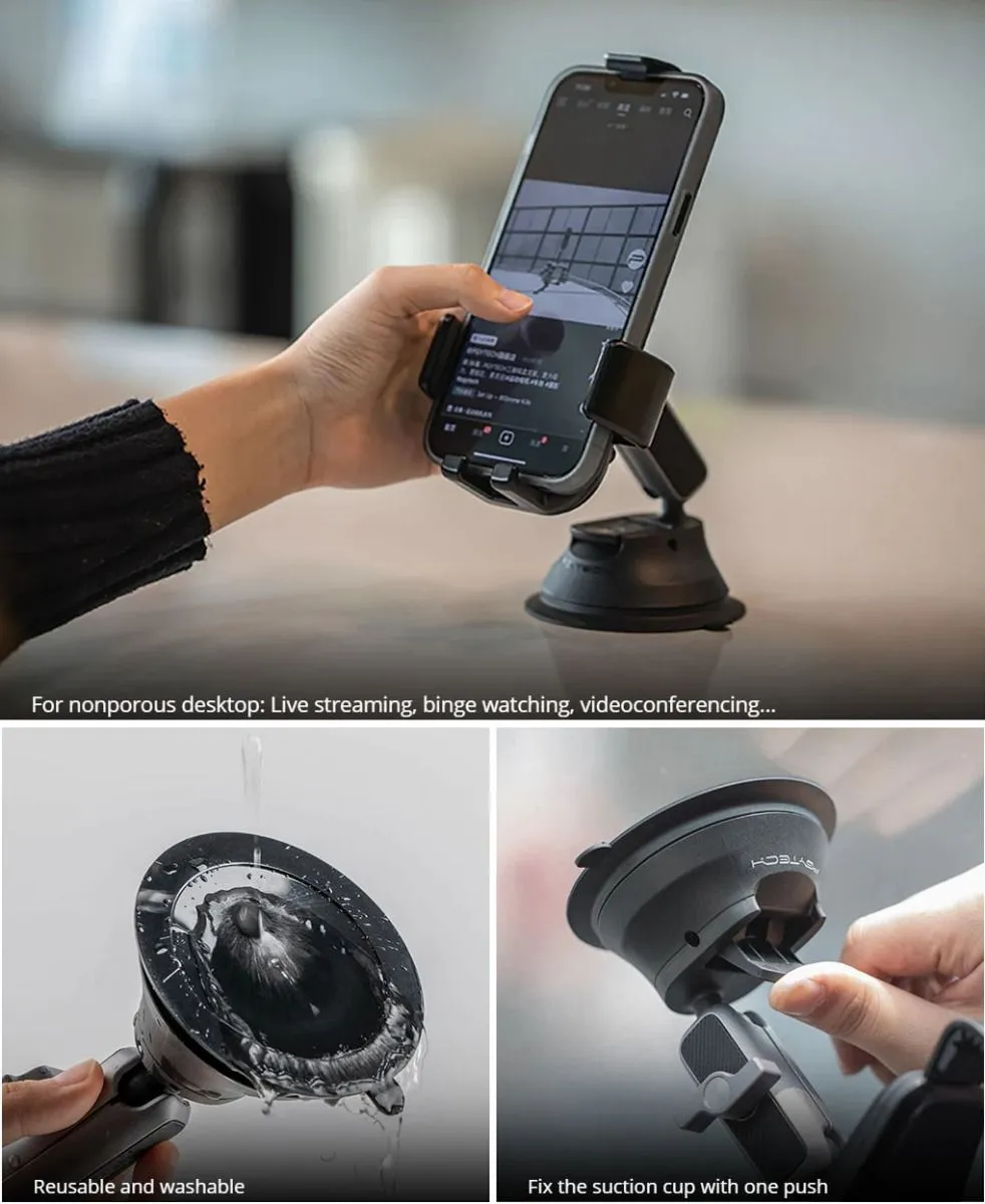 PGYTECH Smartphone Suction Cup Mount