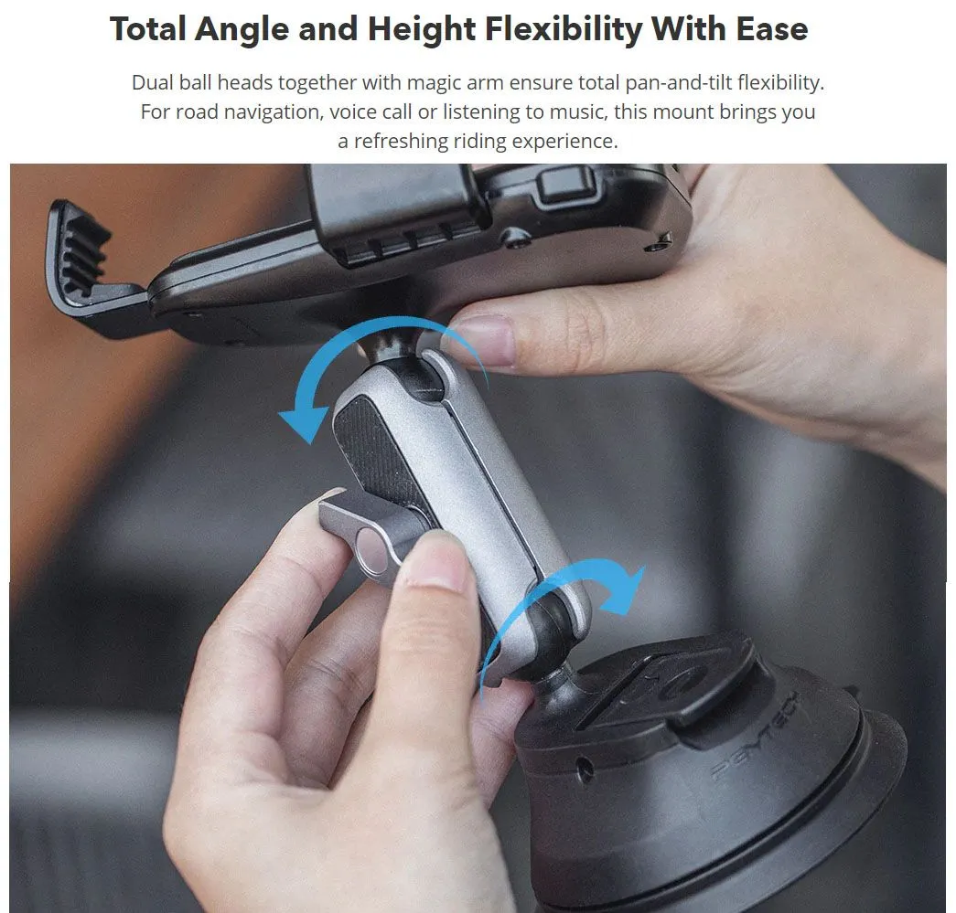 PGYTECH Smartphone Suction Cup Mount